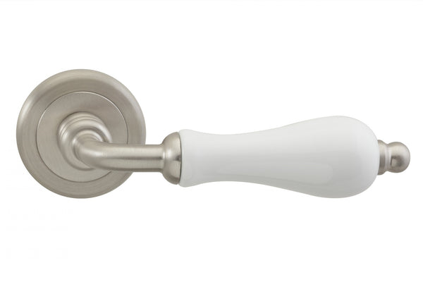 MANIVELA PORCELANA BLANCA