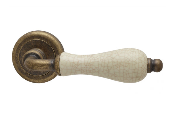 MANIVELA PORCELANA CRAQUELE